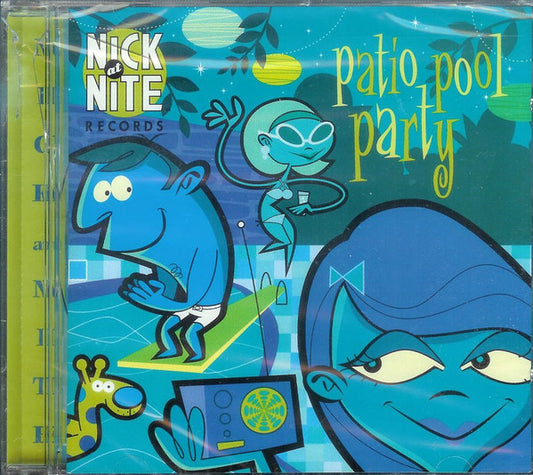 Various – Patio Pool Party - USED CD