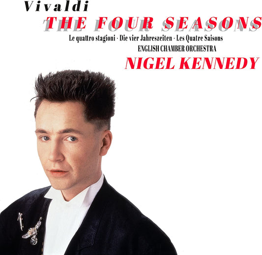 Vivaldi - English Chamber Orchestra, Nigel Kennedy – The Four Seasons - Le Quattro Stagioni · Die Vier Jahreszeiten - USED CD