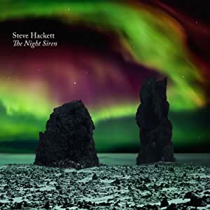 CD - BluRay - Steve Hackett - The Night Siren