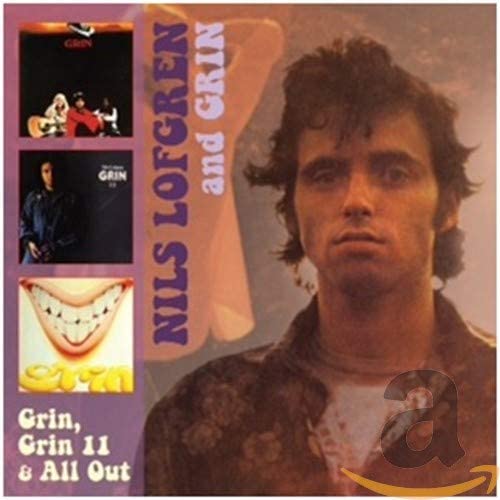 Grin Featuring Nils Lofgren - Grin 1+1, & All Out - 2CD