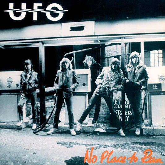 CD - UFO - No Place To Run