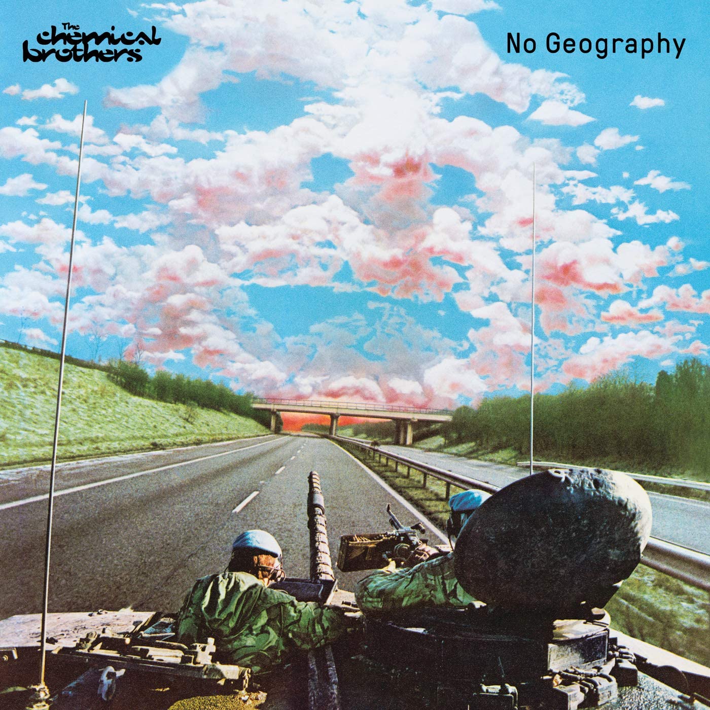 The Chemical Brothers – No Geography - USED CD