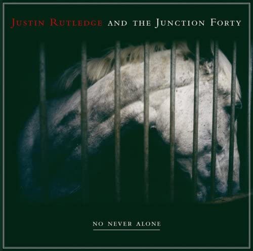 Justin Rutledge And The Junction Forty – No Never Alone - USED CD