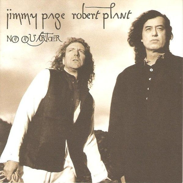 USED CD - Jimmy Page, Robert Plant – No Quarter: Jimmy Page & Robert Plant Unledded