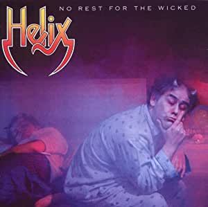 Helix - No Rest For The Wicked - CD