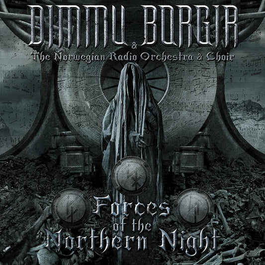 2CD/2DVD - Dimmu Borgir - Dimmu Borgir: Forces of the Northern Night