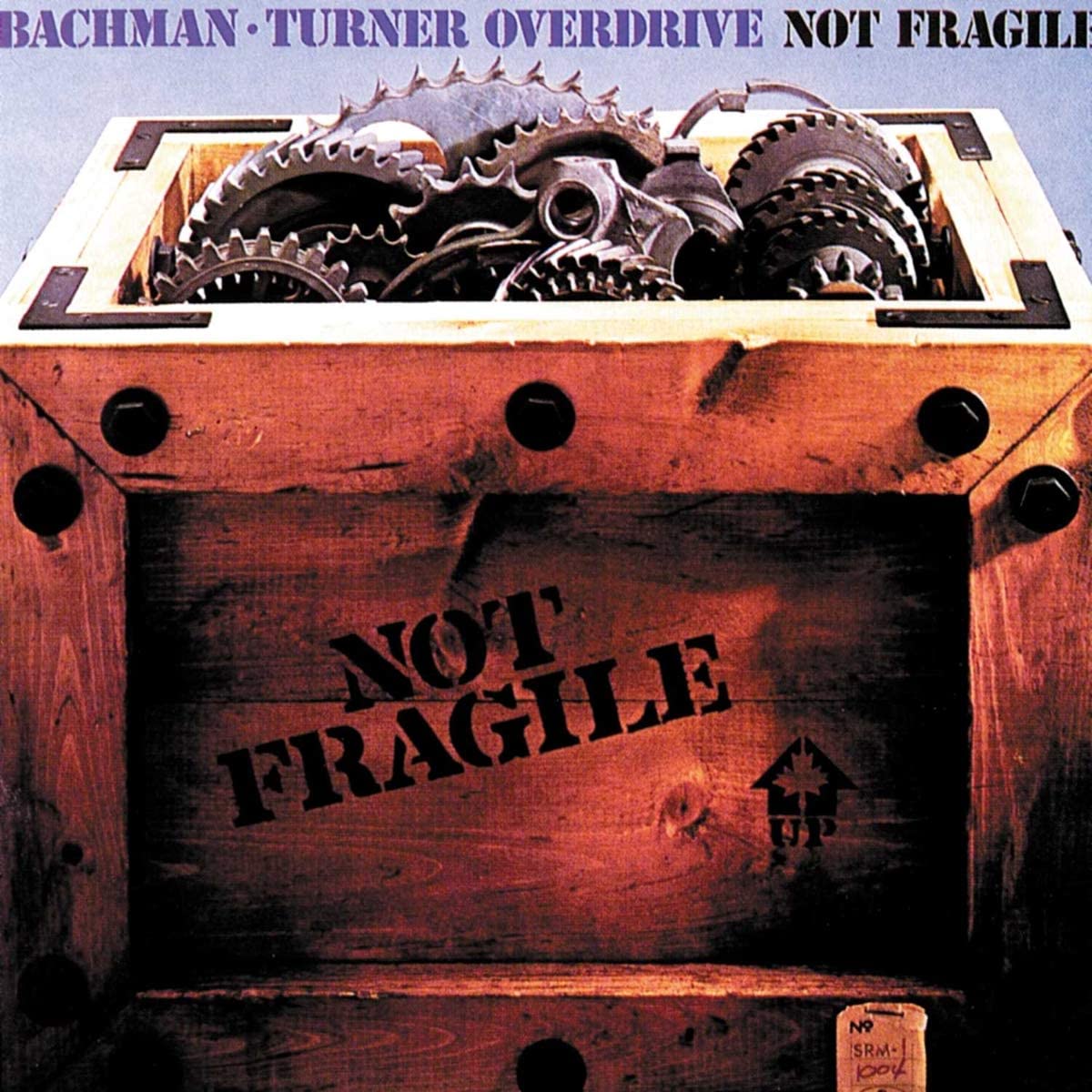 Bachman-Turner Overdrive – Not Fragile - USED CD