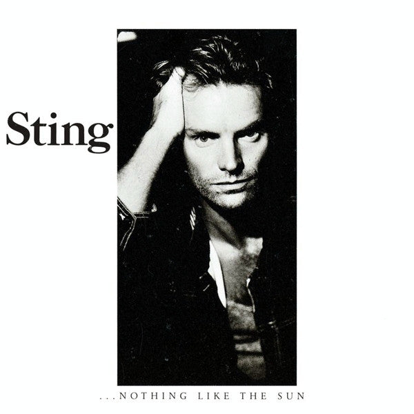 Sting – ...Nothing Like The Sun- USED CD