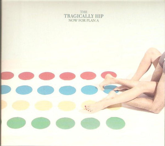 The Tragically Hip – Now For Plan A - USED CD