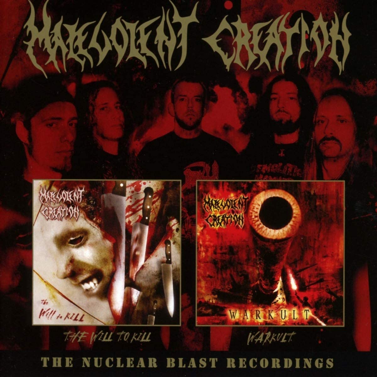 2CD - Malevolent Creation - The Nuclear Blast Recordings - 2CD