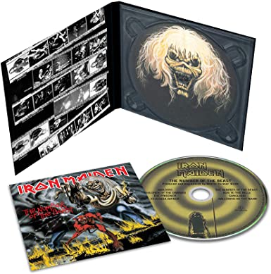 CD - Iron Maiden - Number Of The Beast
