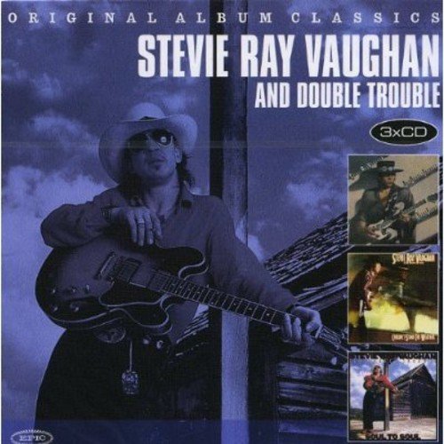 3CD - Stevie Ray Vaughan and Double Trouble - Original Album Classics