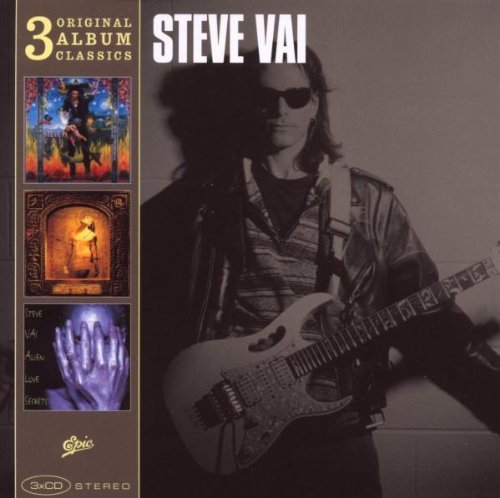 Steve Vai - Original Album Classics - 3CD