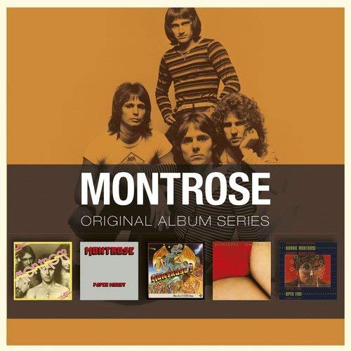 5CD - Montrose - Original Album Classics