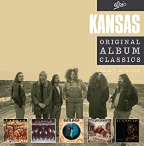 5CD - Kansas - Original Album Classics