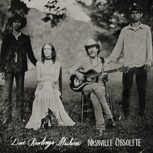 David Rawlings Machine - Nashville Obsolete - CD