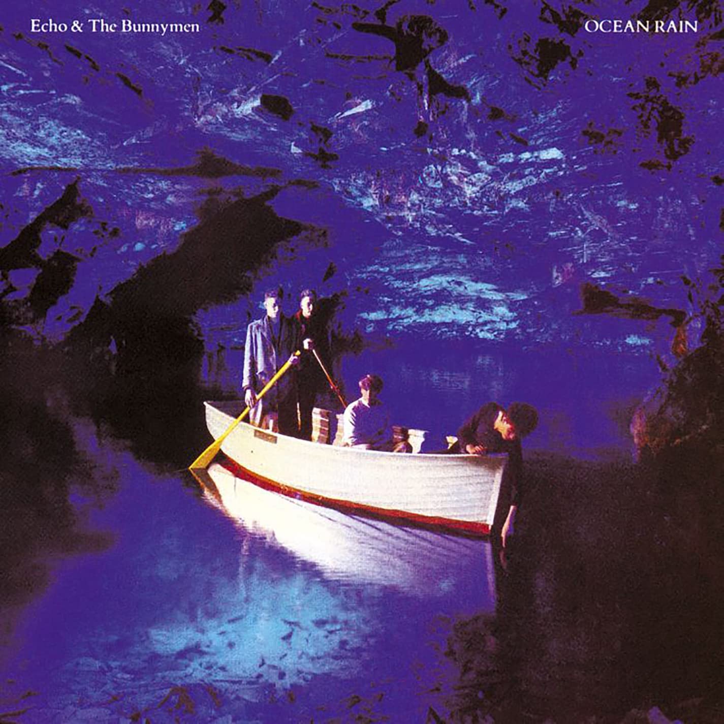 LP - Echo And The Bunnymen - Ocean Rain