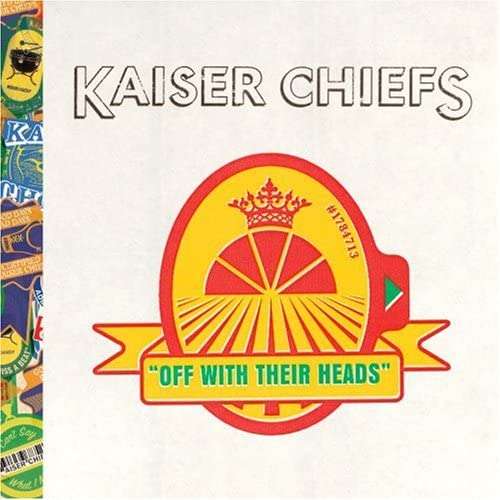 Kaiser Chiefs - Off With Thier Heads -USED CD