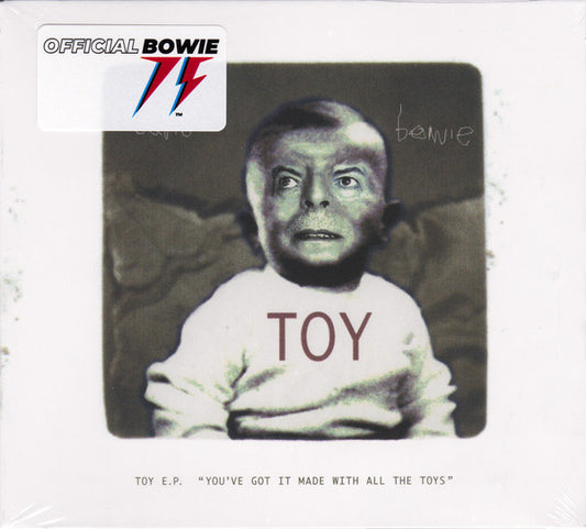 David Bowie – Toy E.P. ("You've Got It Made With All The Toys") - CD