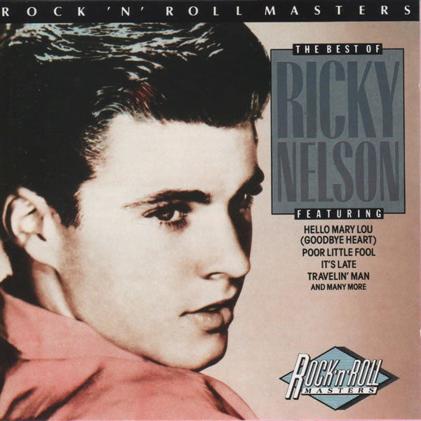 Rick Nelson ‎– The Best Of Ricky Nelson - USED CD