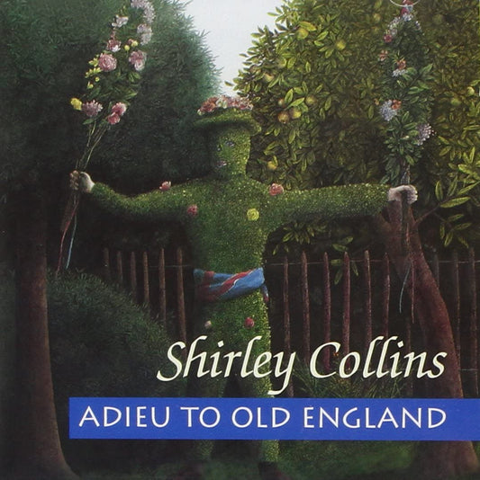 Shirley Collins - Adieu To Old England - CD