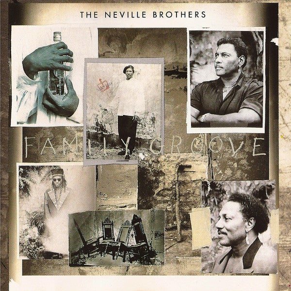 The Neville Brothers – Family Groove - USED CD