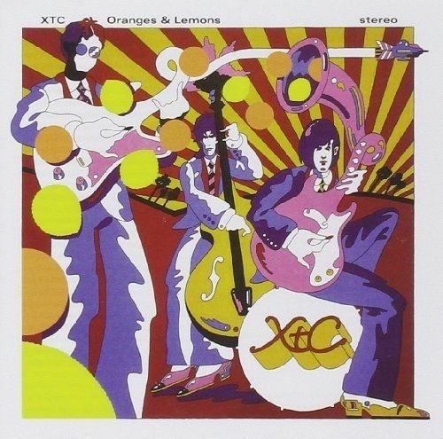 XTC - Oranges & Lemons - CD