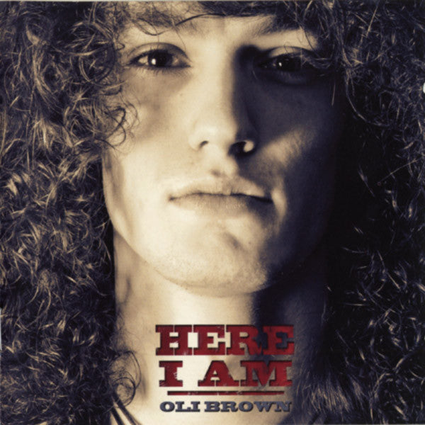 Oli Brown - Here I Am - CD