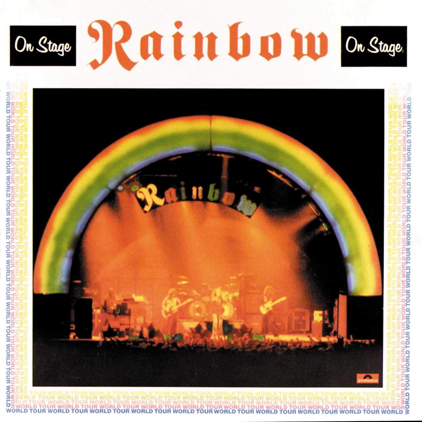 CD - Rainbow - On Stage