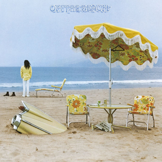CD - Neil Young -On The Beach
