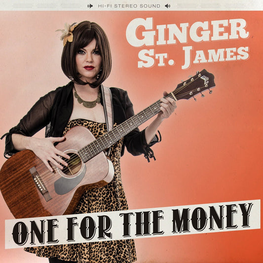 Ginger St James - One For The Money - CD