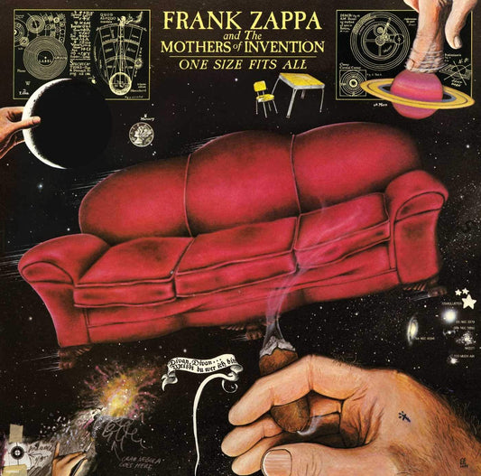 Frank Zappa - One Size Fits All - CD
