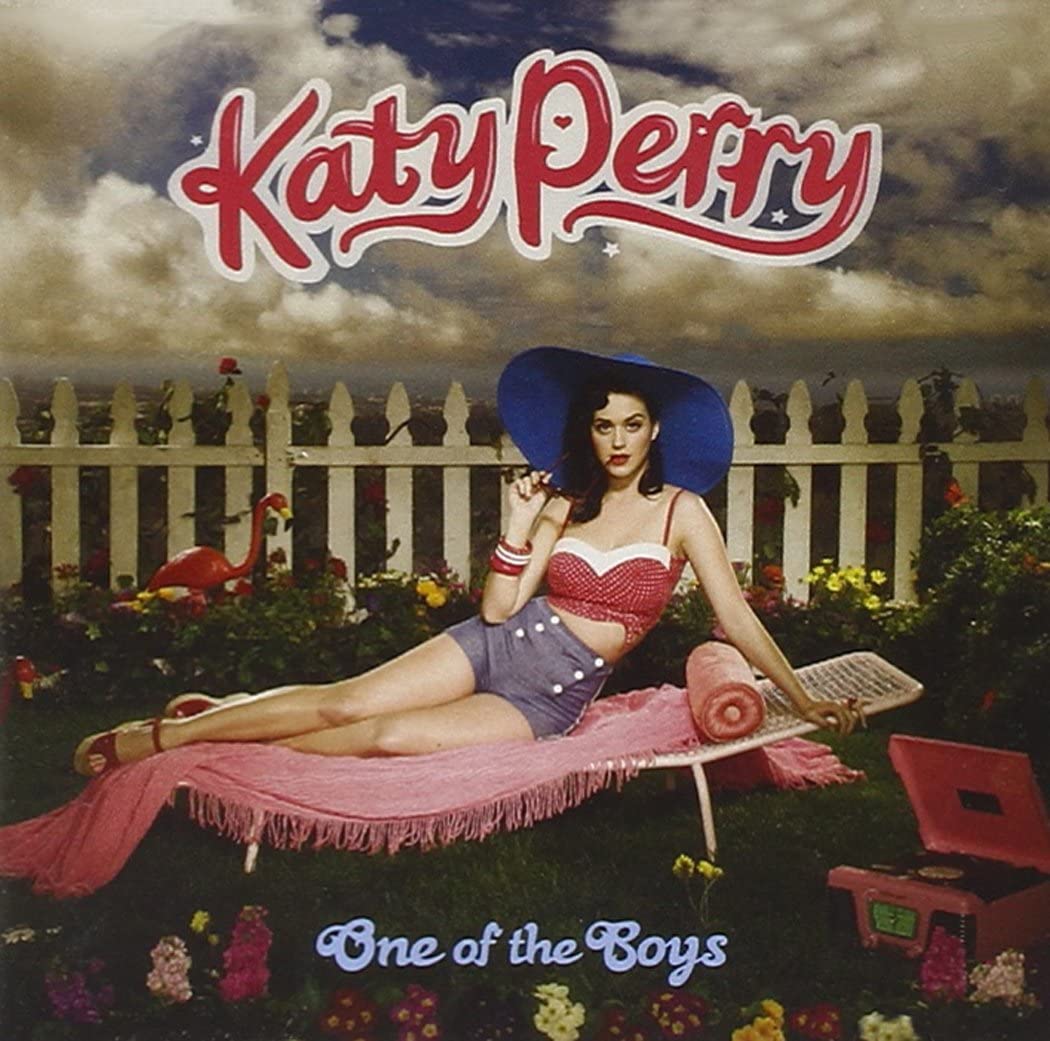 Katy Perry - One Of The Boys - USED CD