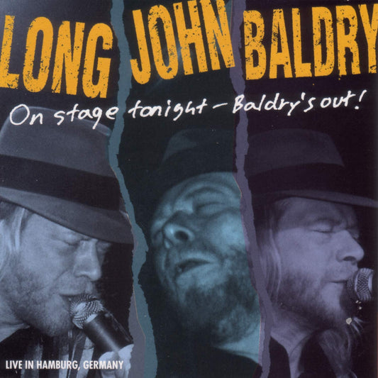 Long John Baldry – On Stage Tonight - Baldry's Out! - USED CD