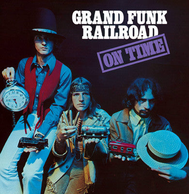 CD - Grand Funk - On Time