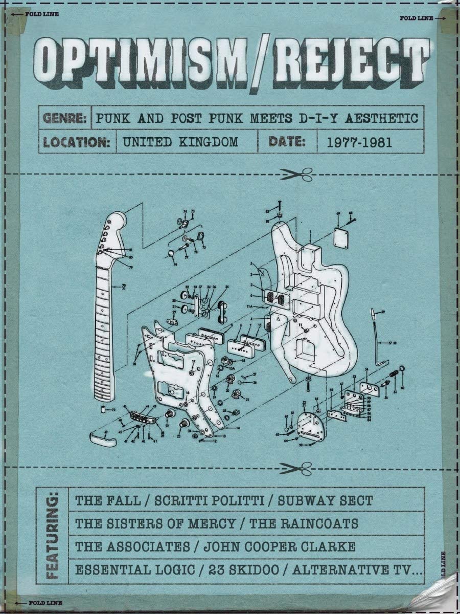 Optimism / Reject: Punk & Post-Punk Meets D-I-Y Aesthetic 1977-1981 ...