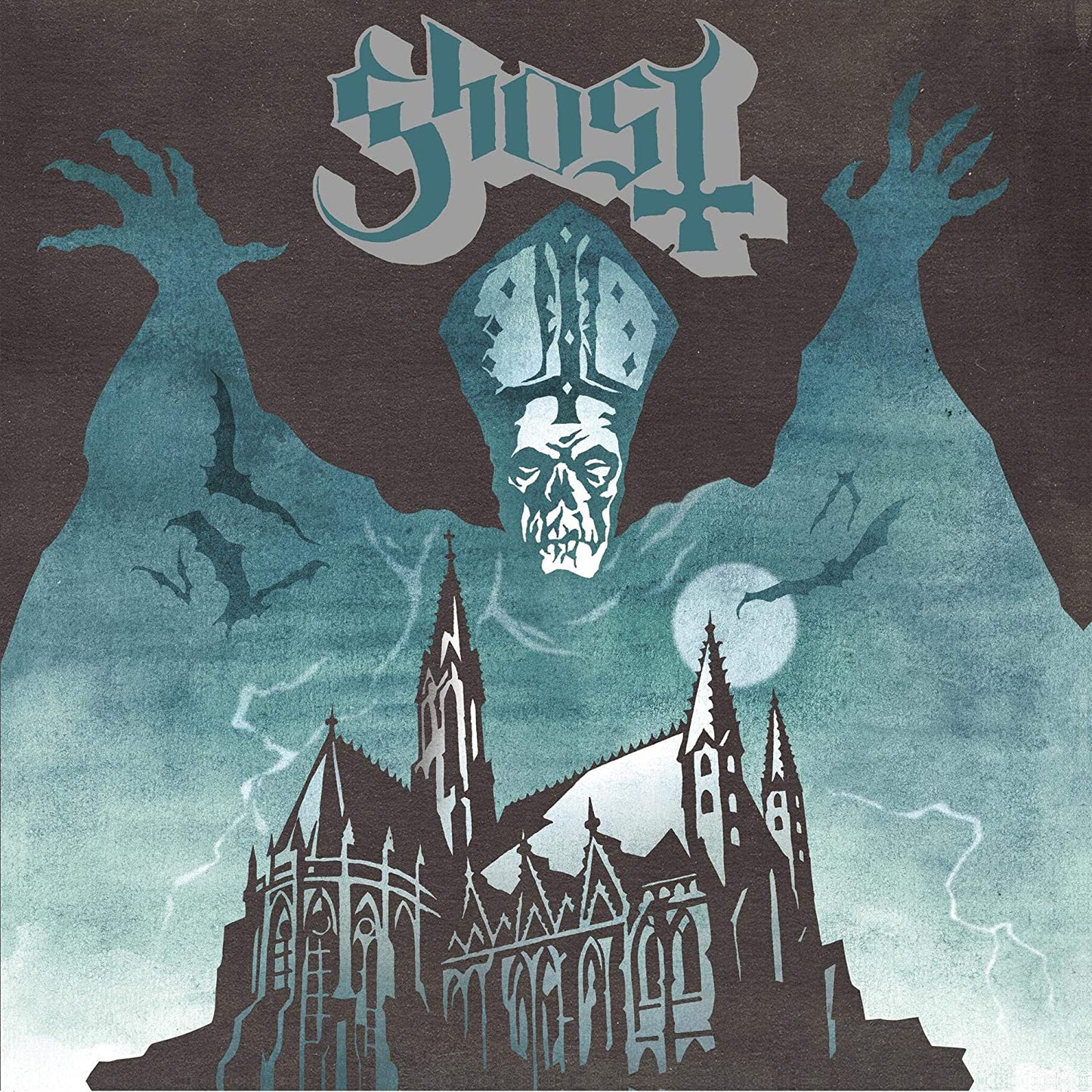 CD - Ghost - Opus Eponymous