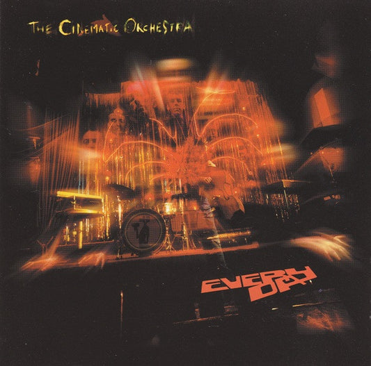 The Cinematic Orchestra – Every Day- USED CD