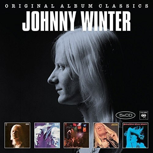 5CD - Johnny Winter - Original Album Classics