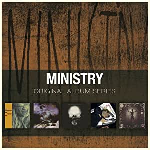 5CD - Ministry - Original Album Series