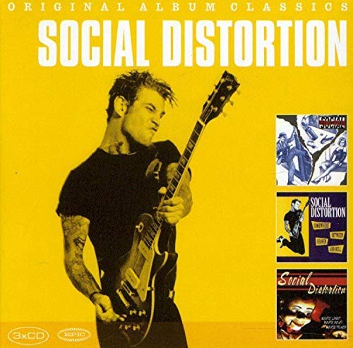 3CD - Social Distortion - Original Album Classics