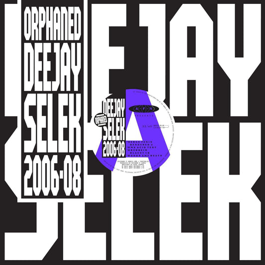 AFX – Orphaned Deejay Selek 2006-08 - USED CD