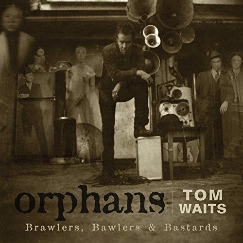 Tom Waits - Orphans 3CD