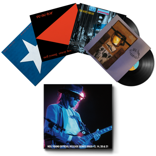 4LP - Neil Young - Official Release Series #4