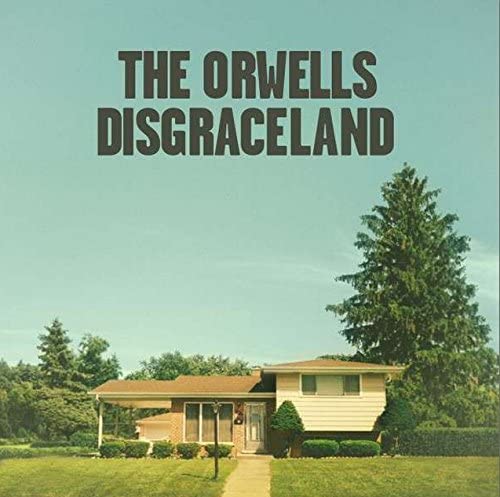 The Orwells - Disgraceland -USED CD