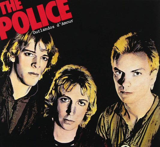 CD - The Police - Outlandos d'Amour