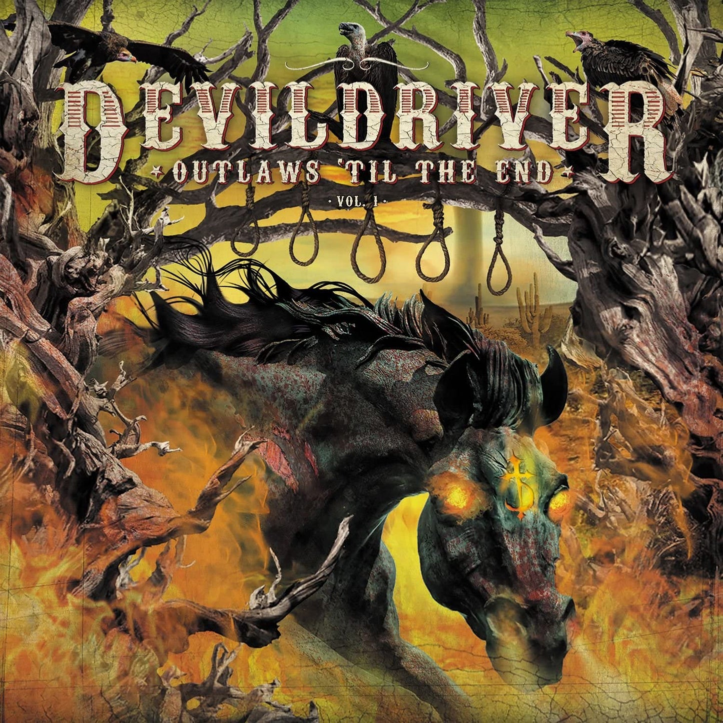 Devil Driver - Outlaws 'Till The End Vol. 1 - CD