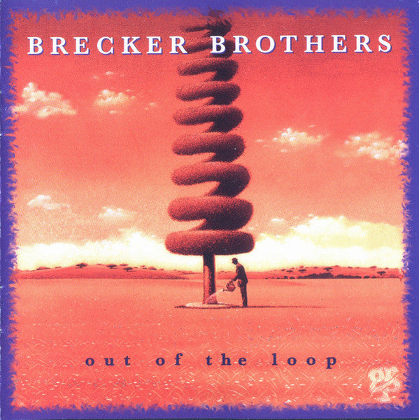 The Brecker Brothers – Out Of The Loop- USED CD
