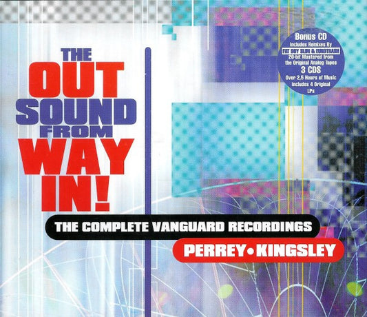 Perrey-Kingsley – The Out Sound From Way In! (The Complete Vanguard Recordings)- USED 3CD