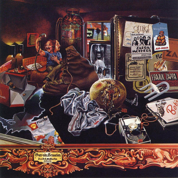 Frank Zappa - Over-nite Sensation - CD